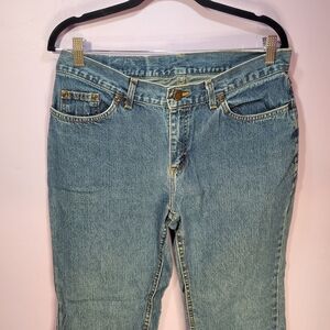 Riveted By Lee Women's Classic Blue Jeans Size 10
